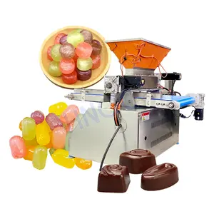 Machine industrielle de fabrication de moules à chocolat HNOC pour la fabrication de boules rondes d'amidon formant des bonbons au caramel