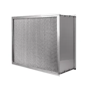 Wholesale Manufacture Price Aluminum Frame Hepa Filter Replacement Filter Hepa Air Purifier Hepa Filter Air Purifier