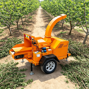 Broyeur <span class=keywords><strong>de</strong></span> <span class=keywords><strong>bois</strong></span> diesel automoteur sur chenilles pour déchets <span class=keywords><strong>de</strong></span> vignes, vergers et jardins - Product Image 2