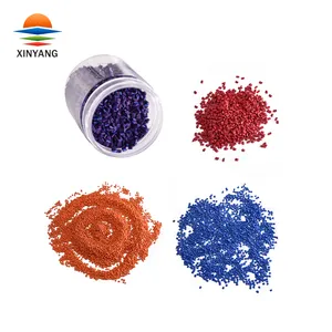 Chemical Stability Color Plastic Masterbatch Colorful Pigments Additive PP Plastics Pellets