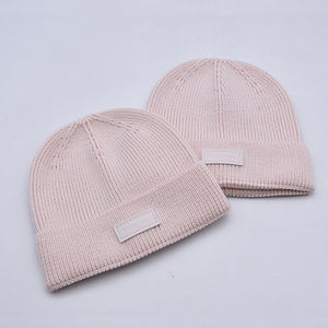 หมวกแคชเมียร์หนานุ่มกันหนาวจากโรงงานขายส่งโดยตรง หมวกดีไซน์เนอร์สุดหรู หมวกบีนนี่สั่งทำพิเศษ - Product Image 5