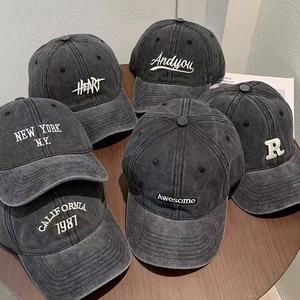 Casquette de baseball rétro personnalisée avec broderie New York N.Y. pour la mode en plein air et la protection solaire - Product Image 2