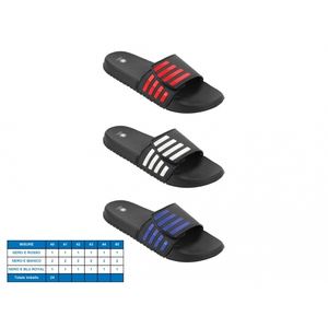 PANTUFLAS PORTOVENERE TALLA 40-45 SORTEADAS - Product Image 1