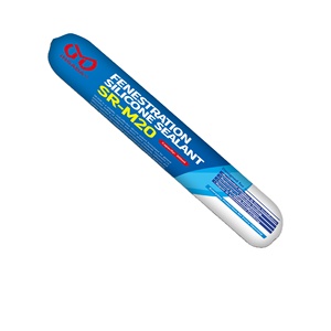 Scellant silicone neutre INGADA SR-M20 pour fenêtres - Scellant de construction résistant aux intempéries et imperméable - Product Image 6