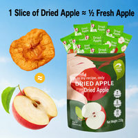 Schone, kant-en-klare appelchips voor snack, ontbijt, bakken, thee, gezonde gedroogde fruitchips, bulkverpakking, groothandel, voedselkwaliteit