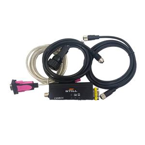 Herramienta de Diagnóstico para Montacargas STILL Canbox Navigator 50983605400, para Camiones Compactadores, Grúas y Montacargas STILL - Product Image 1