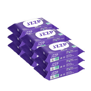 Lingettes pour bébé biodégradables en bambou, coton naturel, tissu non tissé, lingettes humides lavables pour la maison - Product Image 1