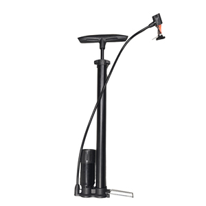 Mejor Bomba de Aire para Coche, Nuevo Tipo de Bomba de Aire Eléctrica Portátil <span class=keywords><strong>Mini</strong></span> para Bicicleta, Bomba de Aire Multifunción para Montar en la Pared con Manómetro-M - Product Image 4