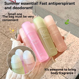 Piccole donne compatte Gel deodorante durevole fresca fragranza penna profumo antitraspirante con Aroma rinfrescante profumo delle donne <span class=keywords><strong>s</strong></span> profumo - Product Image 5