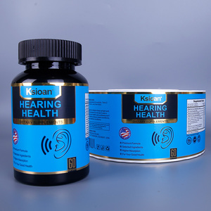 สติกเกอร์ฉลากอาหารเกรดอาหาร กันน้ำ เป็นมิตรกับสิ่งแวดล้อม ผลิตจาก PVC PET คุณภาพสูง ติดแน่น สำหรับอาหารเสริมและวิตามิน จากโรงงานโดยตรง - Product Image 2