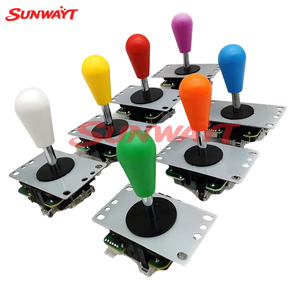 8-Way Arcade Stick Joystick 5PIN Board for JAMMA MAME Coin-Operated <b>Game</b> <b>Machine</b> - Product Image 2