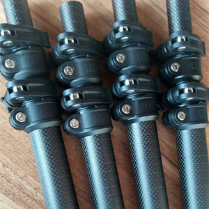 Postes de Limpieza de Canaletas de Fibra de Carbono Híbridos Ecológicos de la Marca CNER, Postes Desechables de Fibra de Carbono de 5m y 6m - Product Image 4