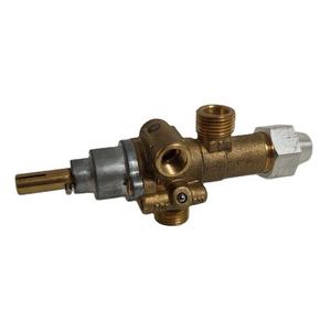 Valvola <span class=keywords><strong>Gas</strong></span> <span class=keywords><strong>21S</strong></span> in Ottone per GPL, Ricambio per Scaldabagno, Valvola di Sicurezza per Uso Esterno/Garage, Lunga Durata 1 Anno - Product Image 1