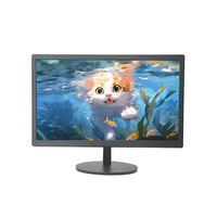 Monitor LCD OEM de 20 Pulgadas para PC de Escritorio, Pantalla LED de 19-23 Pulgadas para Oficina y Negocios