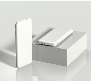 뜨거운 판매 <span class=keywords><strong>5V</strong></span> 2A 로고 슬림 미니 전원 은행 5000mAh 모바일 충전기 핑크 <span class=keywords><strong>PowerBank</strong></span> 프로모션 선물 PowerBanks - Product Image 4