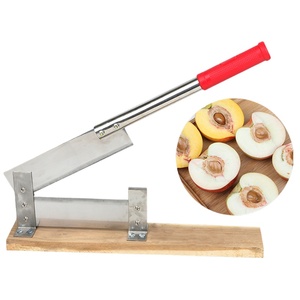 Cortadora y Picadora Comercial de Frutas - Usada para Manzanas, Peras, Cañas de Azúcar y Gelatina de Piel de Burro - Product Image 1