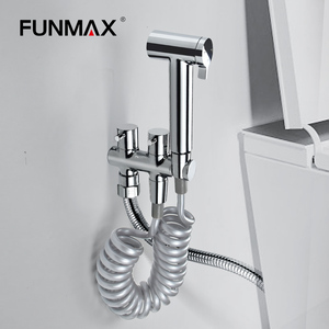 Travel Bidet Commercial Bathroom Accessories Bathroom Products Bathroom spray shattaf Sets Faucets