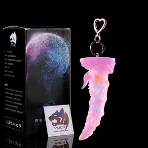 Mini Sex Toy <b>Dildo</b> Pendant for Couple Cute <b>Dildos</b> Silicone Penis Pendants with Unique Design - Product Image 3