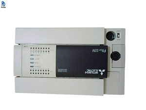 FX3U-32MT/ES-A ตัวควบคุมลอจิกแบบตั้งโปรแกรมได้ 16 อินพุต 16 เอาต์พุตทรานซิสเตอร์ PLC ระบบควบคุมอัตโนมัติโมดูล - Product Image 1