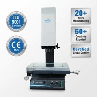 Sistema de Medición por Vídeo Rational VMS-3020FS, Máquina de Medición Óptica Automática 2D, 1 Año de Garantía, Resolución de 0.5um para Precisión