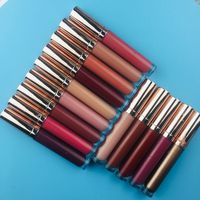 Vente en gros de rouge à lèvres mat très pigmenté longue durée imperméable à l'eau rouge à lèvres liquide antiadhésif rouge à lèvres mat