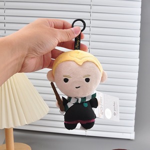 Célèbre film série périphérique de dessin animé jouets en peluche petite poupée enfants cadeaux d'anniversaire fils magicien <span class=keywords><strong>Harry</strong></span> porte-clés jouets en peluche - Product Image 4