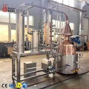 Alambic en cuivre Boben 500L/1000L, équipement de distillation hybride multifonction - Product Image 6