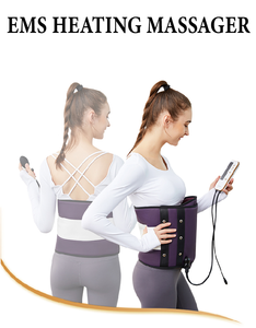 Massageador Elétrico Portátil de Alta Qualidade para a Parte Inferior das Costas, Usado para Aliviar Dores nas Costas e Terapia de Massagem Abdominal - Product Image 1