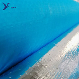 Papier tissé en aluminium 10 pièces, tissu absorbant le son, résistant au flamme, <span class=keywords><strong>isolant</strong></span> thermique résistant à l'eau - Product Image 2