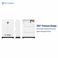 ELECUBE 10K Plus LiFePO4 Split IP65 Stockage d'énergie domestique 51.2V 200Ah 10kWh mural pour batterie de système solaire