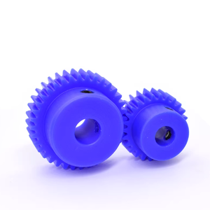 Yimihelong Blue Nylon Plastic Spur <b>Gear</b> Motor Boss 1.5 Module 15-30 Teeth Bore 6/8/10/12mm 1 Year Warranty for Mold Applications - Product Image 3