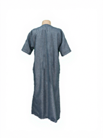 CCY Maroc Qamis brodé pour enfants, manches courtes, style Thobe musulman, Abaya de l'Aïd du Moyen-Orient, Vêtements de festival pour garçons, Robe Jubba