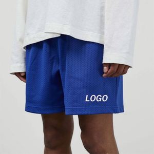 Short en maille personnalisé Logo personnalisé Short de basket-ball de sport respirant de haute qualité Street Wear Short en maille pour hommes - Product Image 2