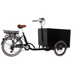 Vélo <span class=keywords><strong>Cargo</strong></span> électrique de haute qualité avec housse de <span class=keywords><strong>pluie</strong></span> - Product Image 1