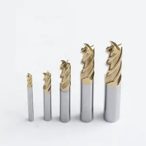 4 flutes End Mills 58HRC insert HG-MAX flat endmill carbide end mill cnc milling cutter tool holders Lathe tool from China