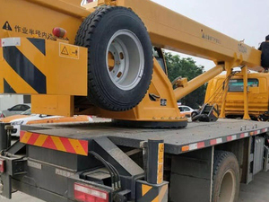 Trung Quốc thương hiệu hàng đầu liugong 10ton Xe Tải Cẩu sẵn sàng để tàu - Product Image 4