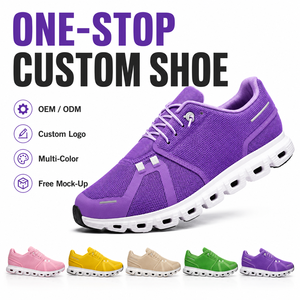 Baskets décontractées personnalisées avec logo OEM ODM, chaussures de sport tendance, chaussures de marche basses, marque privée, vente en gros - Product Image 1