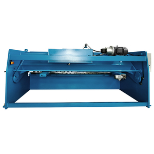 Cisailles à métal QC11Y et QC12Y, machine de découpe de tôles en acier inoxydable, cisaille hydraulique - Product Image 3