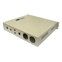 Tôle personnalisée OEM eurorack réseau AI 2U 4U châssis rack serveur rack GPU serveur système mainframe boîtiers support