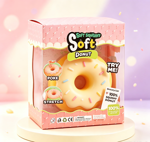 Jumbo Squeeze Fidget dans un coffret cadeau, jouet sensoriel souple anti-stress pour les fêtes et les cadeaux promotionnels - Product Image 1