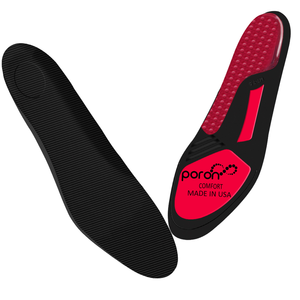 Soletta Sportiva <span class=keywords><strong>ZOOM</strong></span> con Cuscinetto d'Aria per Uomo/Donna, Soletta Traspirante ad Alto Rimbalzo in Poron, Morbida ed Elastica in Materiale PU per la Corsa - Product Image 4