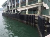 WinStar High-Strength Plastic Fender Timber for Wharf & Floating Dock Recycled PE Low-Maintenance Anti-Impact Dock Fender