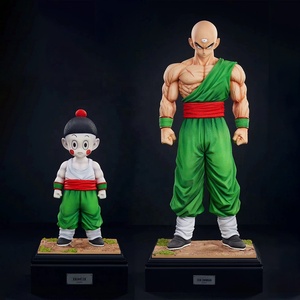 Anime Drag-on Ball Tien Shinhan Figure Tien Shinhan Figurine PVC <span class=keywords><strong>Chiaotzu</strong></span> Figurines Collection Modèle Jouets pour Enfants Cadeau - Product Image 1