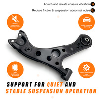 Bras de suspension supérieur OEM 48069-02390 pour Toyota, pièces détachées automobiles de qualité supérieure, directement de l'usine