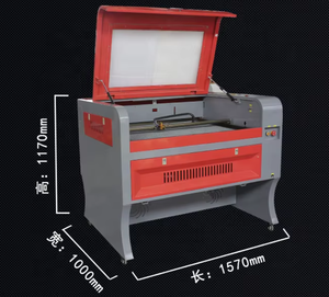 Machine de gravure et de découpe laser CO2 Songli 1390 100W, prise en charge des formats graphiques 3D AI BMP PLT pour MDF, source laser de marque Raycus - Product Image 5
