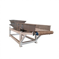 Machine de criblage vibratoire linéaire de qualité supérieure pour le classement du sable, du compost, des céréales, des grains de café, du riz et des noix