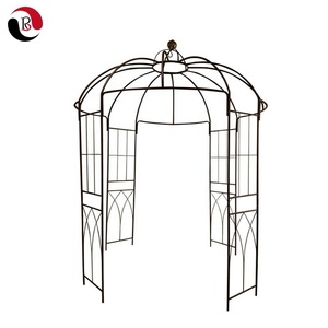 Best Selling Western <strong>Metal</strong> Garden <strong>Arch</strong> <strong>with</strong> <strong>Gate</strong> - Product Image 3