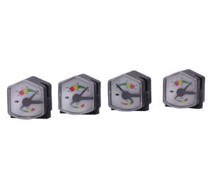 圧縮空気ラインフィルターのための卸売価格差圧ゲージ - Product Image 3