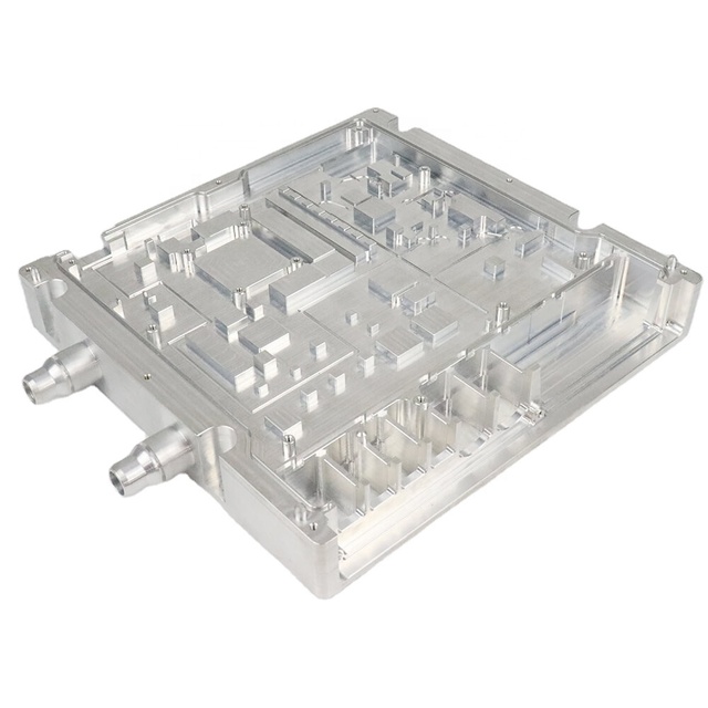 Customized Aluminum Extrusion Water Cooling Miner Cold Distribution Plate Design