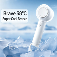 AIRMATE Fengbao Kipas Genggam Mini Small Wind Cannon FREE1 Pro Motor DC Tanpa Sikat Baterai 5 Kecepatan 2000mAh